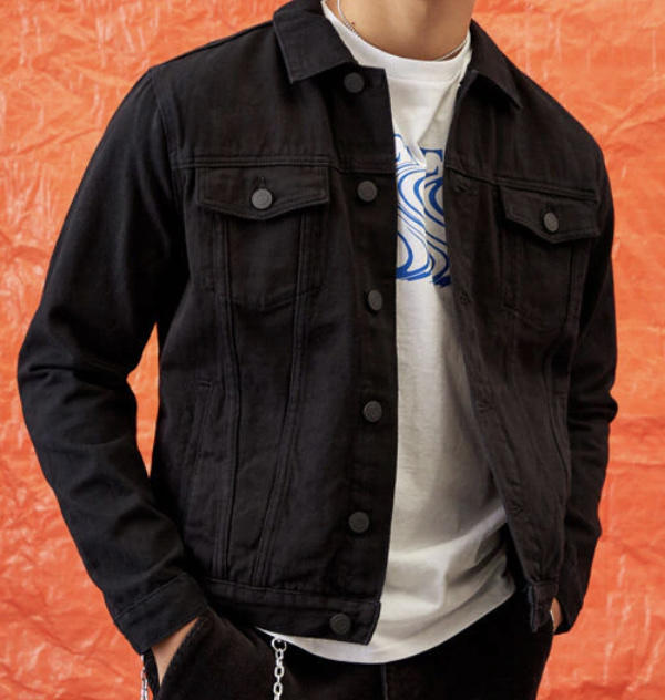What is the best Jean jacket on me, I like this girl., and want to look good. what would be the best color on me?