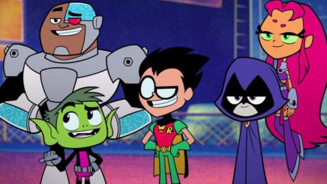 What’s your favourite childhood series?