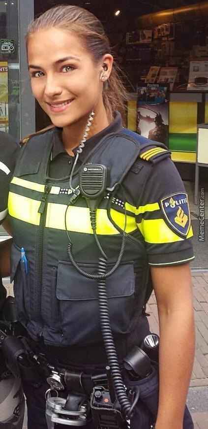 Dutch Police Officer