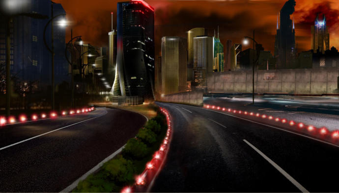 Which of these fictional cities looks the most appealing or interesting to you?