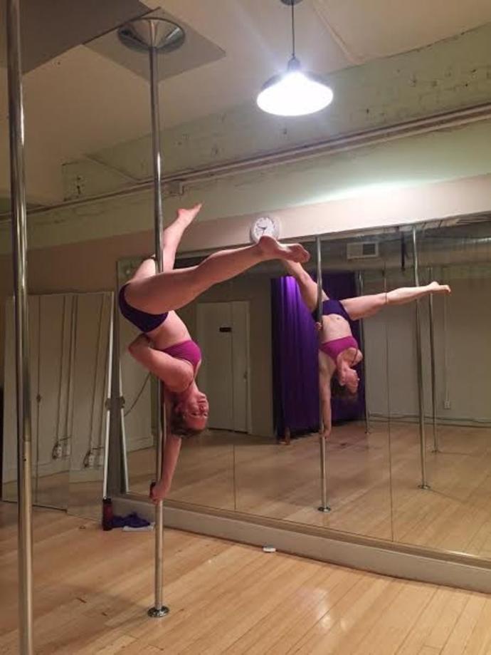 What would you think of a girl that does pole-dancing as a hobby?