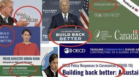What’re your thoughts on “The Great Reset”? - The World Economic Forum’s plan to basically turn the world into a communist hellhole?