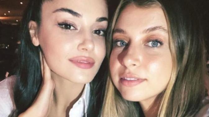Do you think Turkish actress Hande Erçel or her sister Gamze Erçel is prettier?