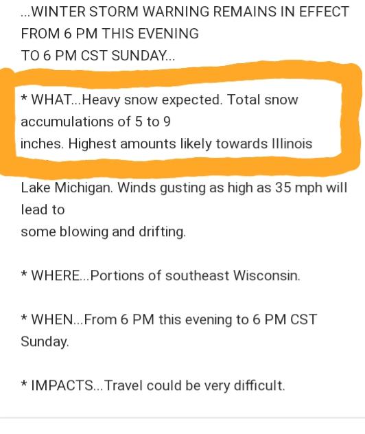 Our local weather forecast for today into tomorrow 😱😟