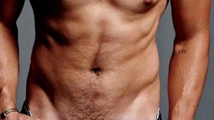 Why are guys ribs normally visible, but females are not?