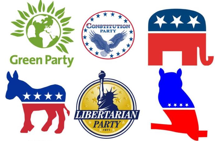 Do you think the most powerful and corrupt politicians really believe in their political parties and ideologies, or do they just exist to distract us?