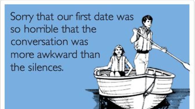What do you actually talk about on a first date?