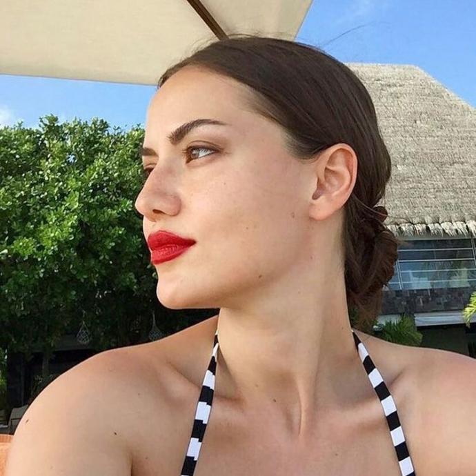 Do you think Fahriye Evcen is pretty?