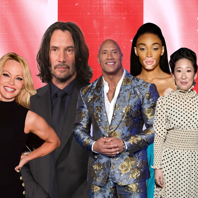 If you could go out on a date with any celebrity who would it be?