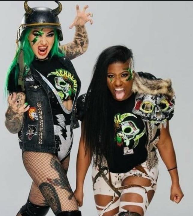 Shotzi Blackheart & Ember Moon