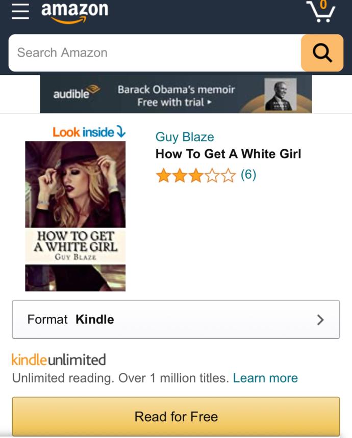 Are white people aware of a lot of people of color wanting to date white?