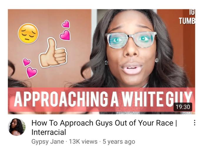 Are white people aware of a lot of people of color wanting to date white?