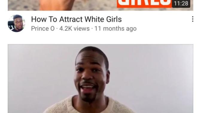 Are white people aware of a lot of people of color wanting to date white?