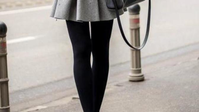 In your style opinion, when wearing stockings what looks best?