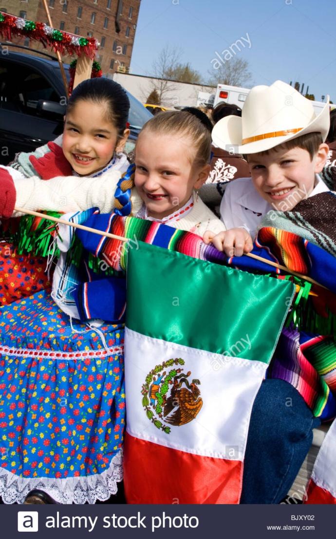 Can someone explain to me why a lot Hispanic Americans fly Mexico flags with USA ones? What are your thoughts on it?
