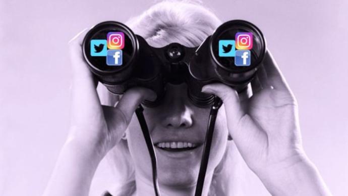 Would you mind if an ex was stalking you?