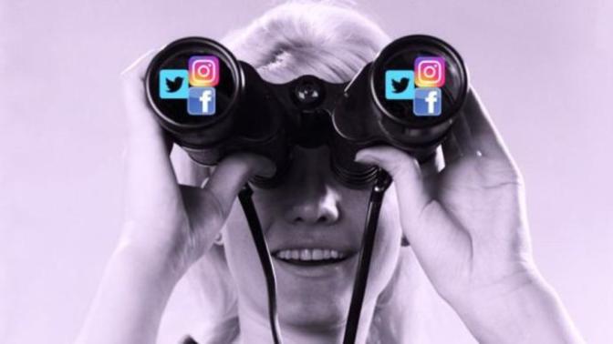 Would you mind if an ex was stalking you?