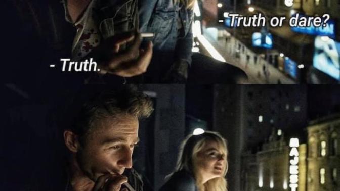 Is the truth always interesting?