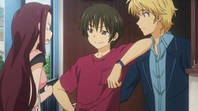 Guys, would you pretend to be gay with your best friend in order to save him from a girl who he is clearly not interested in?