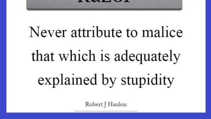 Are there people you don't know on a personal level you legitimately hate or despise?