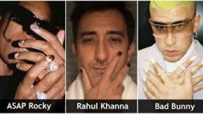 What do you think of guys wearing nail polish?