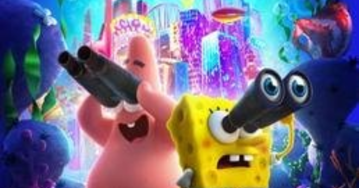 Has anyone seen the new spongebob movie: Sponge on the run? - GirlsAskGuys
