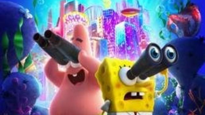 Has anyone seen the new spongebob movie: Sponge on the run?