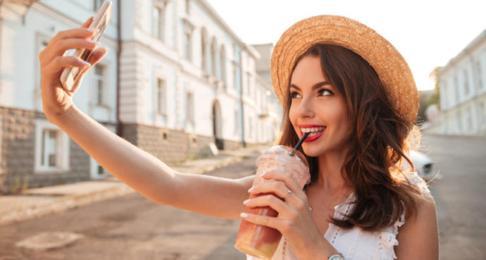 Why are even adult women so obsessed with social media?