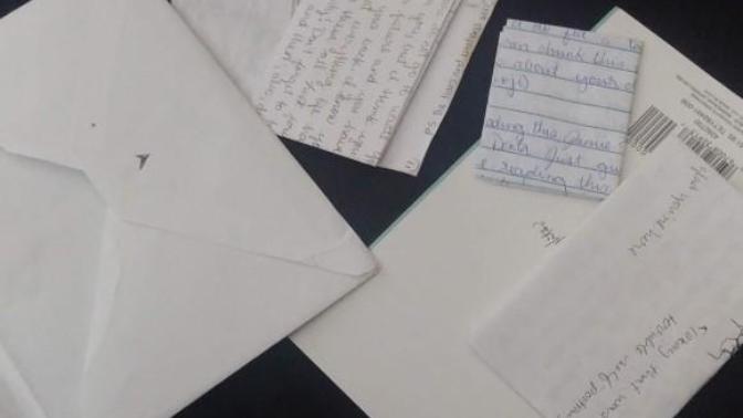 Have you ever gave/gotten love letters before?