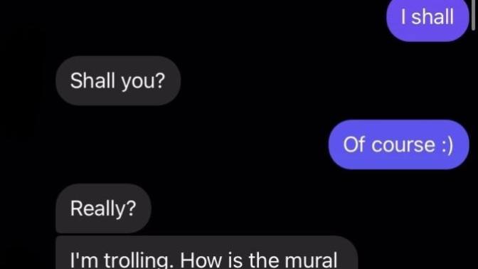 Do British people flirt differently than American people?