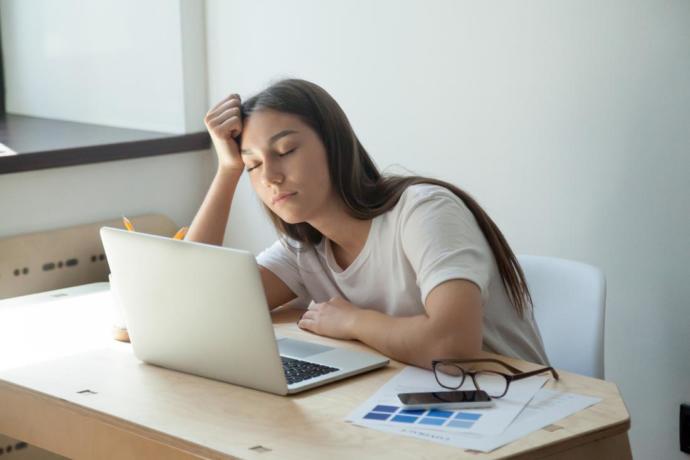 Have you ever fallen asleep at work?