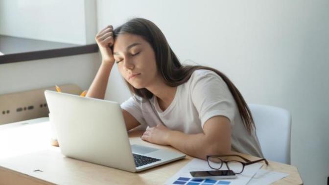 Have you ever fallen asleep at work?