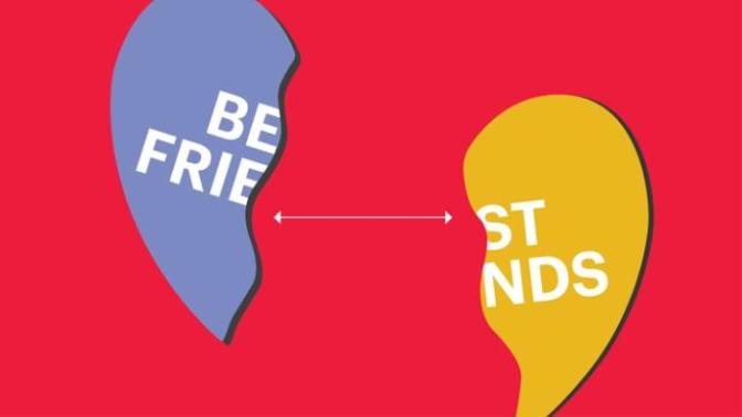 Have you ever ended your friendship with your guy friend who suddenly distant himself to you?