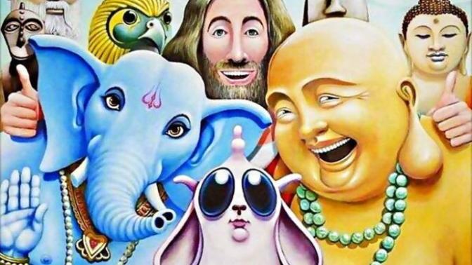 Do you believe in one true religion or god? Which one?