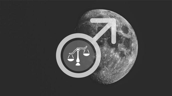 The Moon in Libra