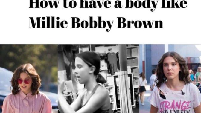 Millie Bobby Brown!! Will she be the next big thing in Hollywood?