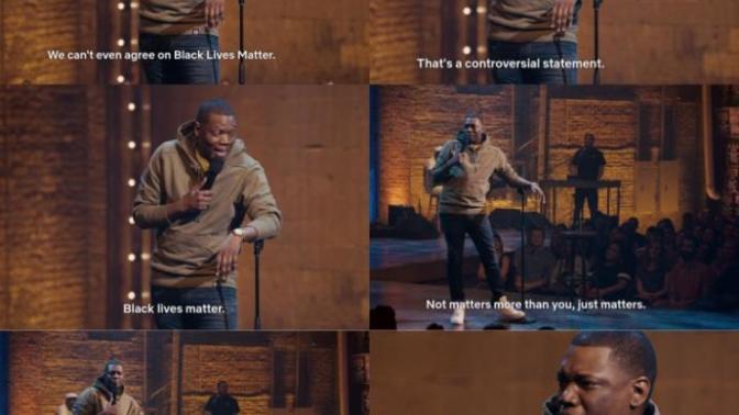 From Micheal Che's Netflix special, thoughts?