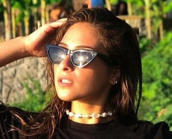 What do you think of those narrow triangular sunglasses the Georgian girls wear?