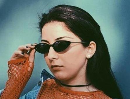 What do you think of those narrow triangular sunglasses the Georgian girls wear?