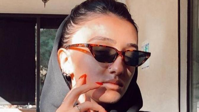 What do you think of those narrow triangular sunglasses the Georgian girls wear?