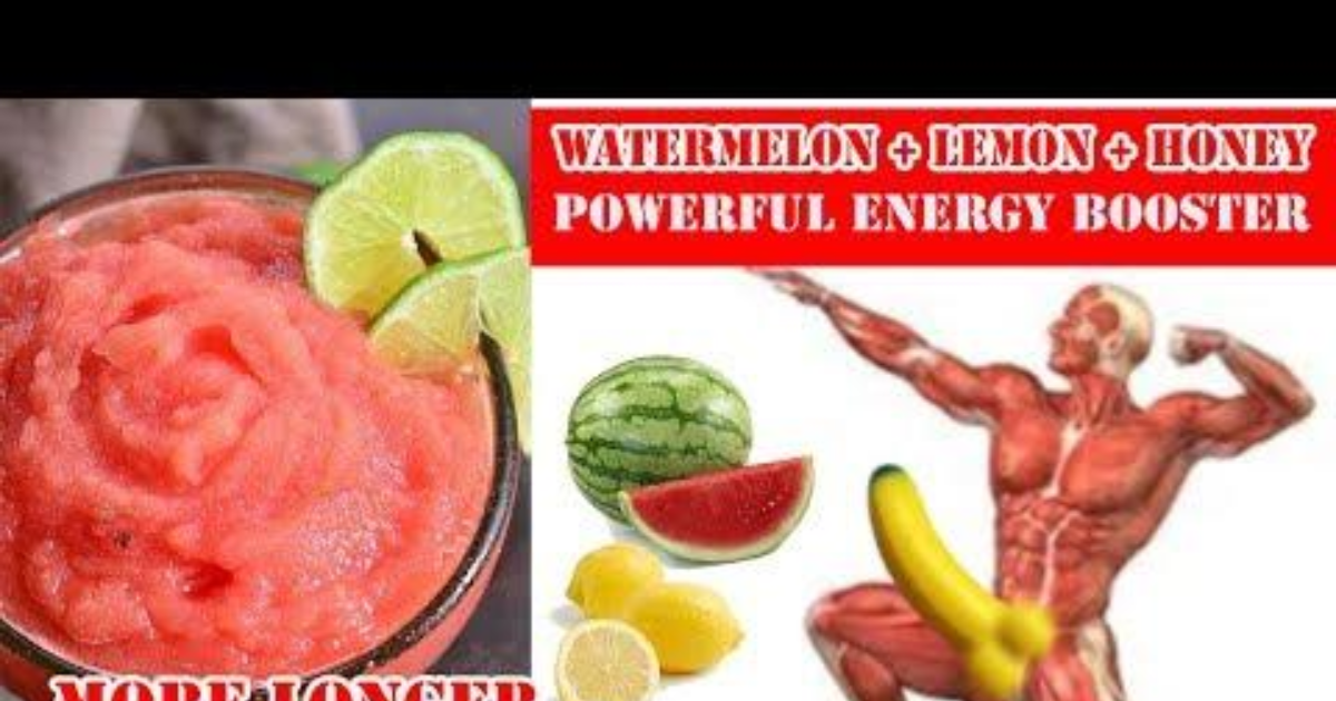 Is eating watermelon works for men like natural Viagra