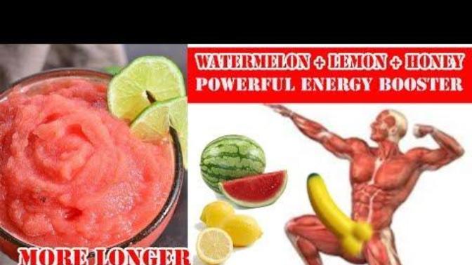 Is eating watermelon 🍉 works for men like natural Viagra?