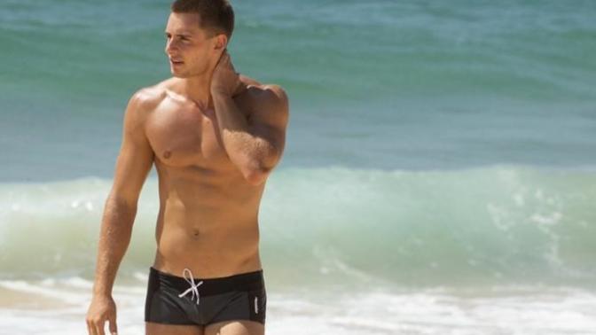 Why isn’t it socially acceptable for men to wear spandex or speedos in public pools or beaches in America?