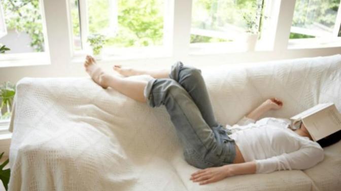 How do you spend a nice quiet day at home?