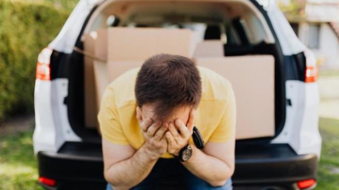 How do you sort out returning your ex-partner's stuff?