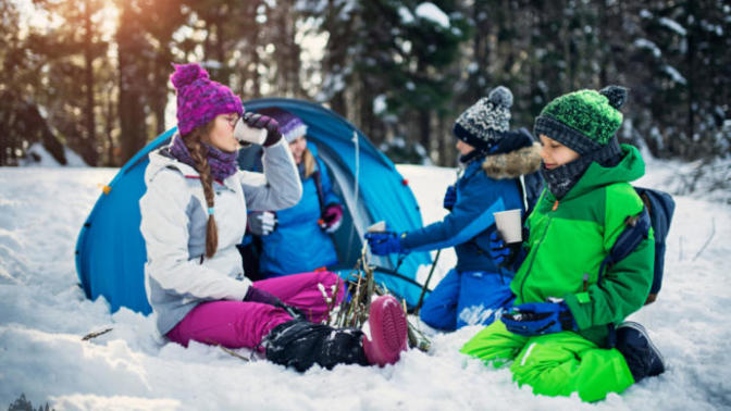 I'm going camping with kids this weekend, what should I bring?