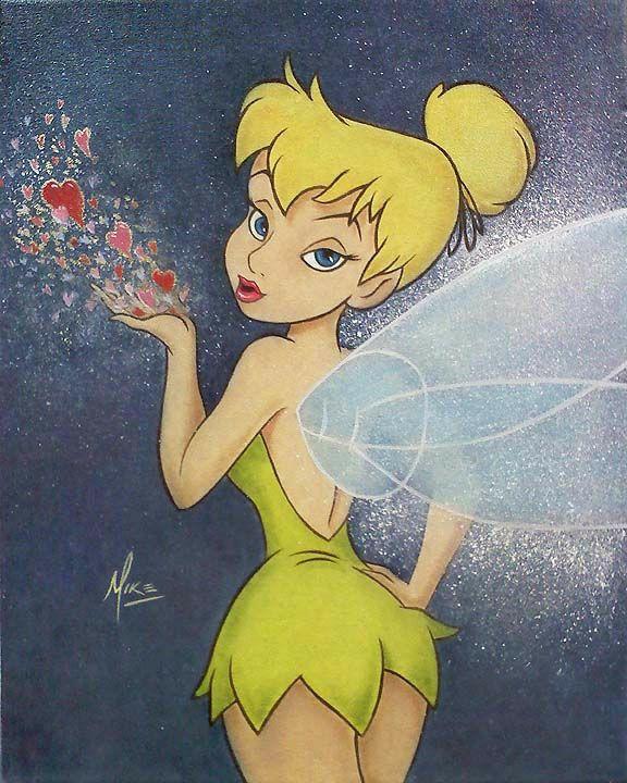 What would you do if I shrunk down and turned into a tiny little fairy like Tinkerbell flew up to you and said hi?