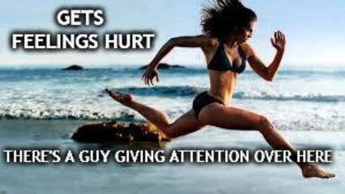 Do women like the attention they get from online apps?