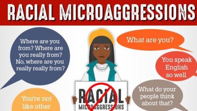 Are micro aggressions real and if so have you experienced any?