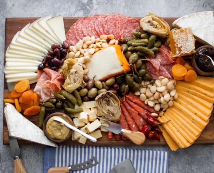 Gerkins for me! They compliment a hearty charcuterie board, but! sweet marinated pickle chips are fun layered on a sandwich